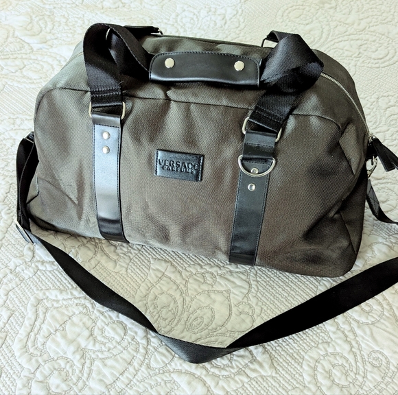 Versace Parfums Overnight Duffel Bag - Picture 1 of 6